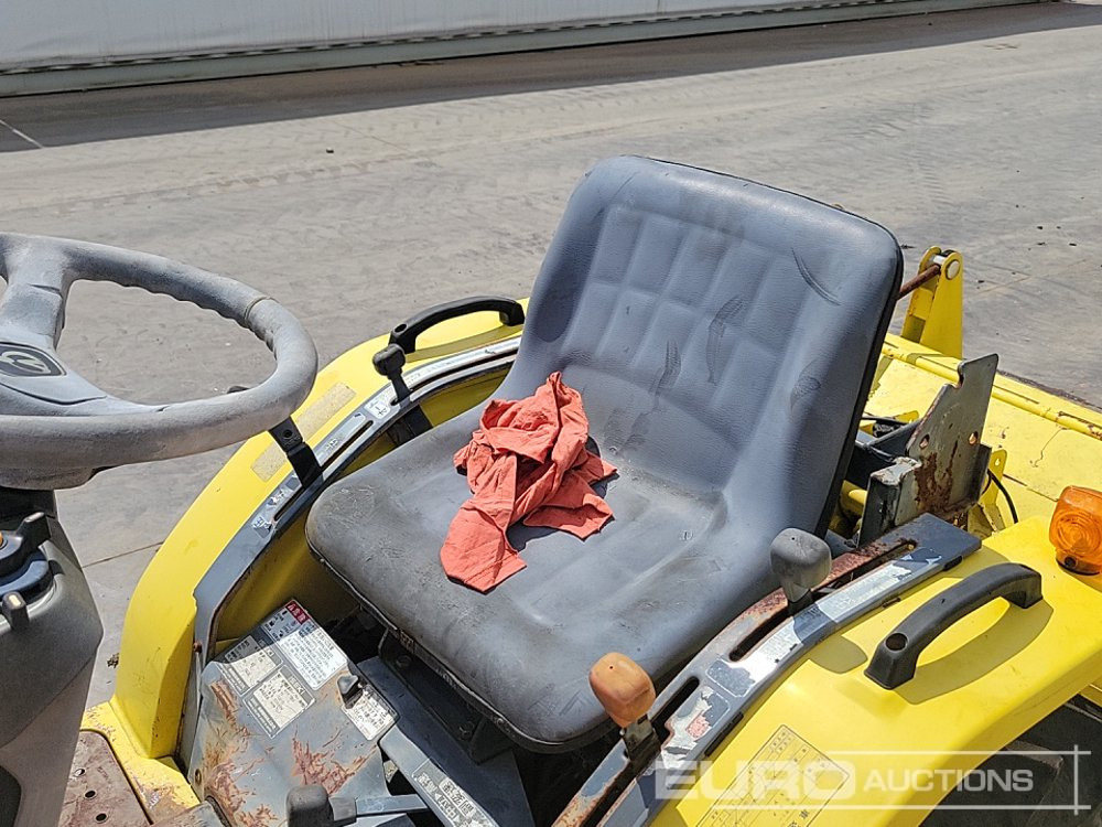 Минитрактор Iseki TC13: фото 22
