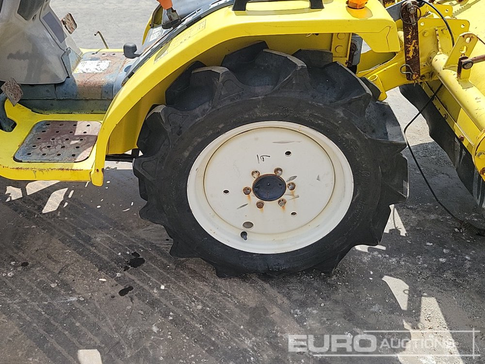 Минитрактор Iseki TC13: фото 10