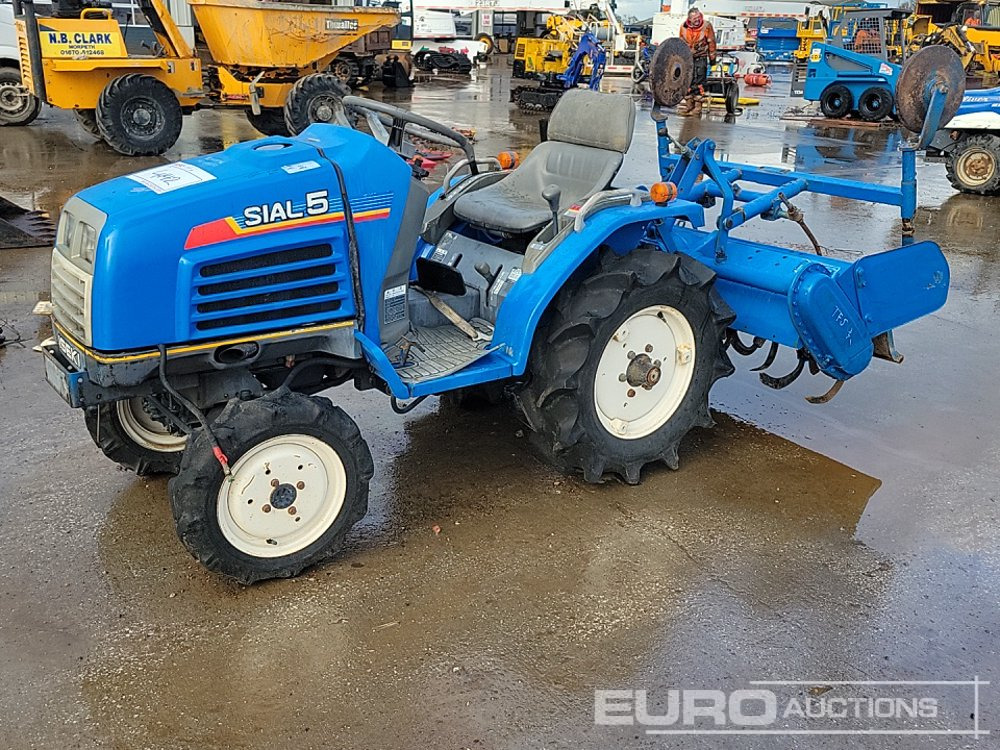 Iseki TF5F - Минитрактор: фото 1 Iseki TF5F - Минитрактор: фото 1