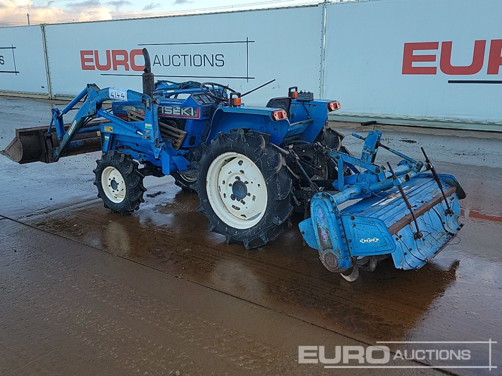 Iseki TL2101 - Минитрактор: фото 3 Iseki TL2101 - Минитрактор: фото 3