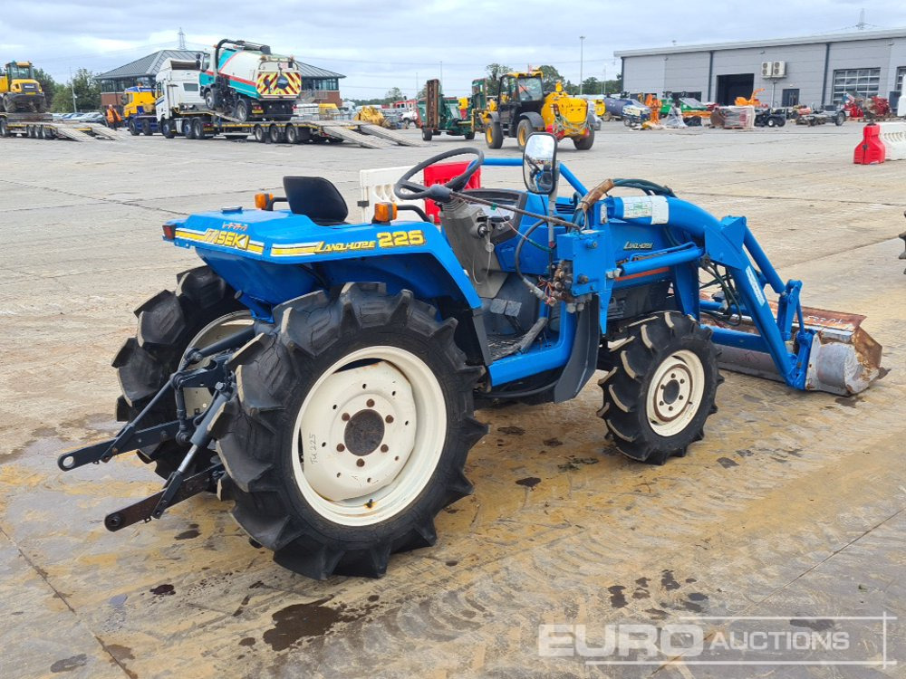 Iseki TU225F - Минитрактор: фото 5 Iseki TU225F - Минитрактор: фото 5