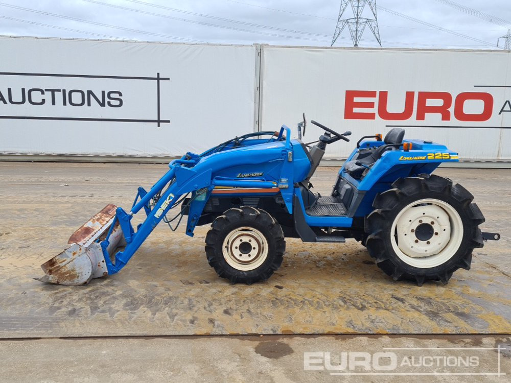 Iseki TU225F - Минитрактор: фото 2 Iseki TU225F - Минитрактор: фото 2