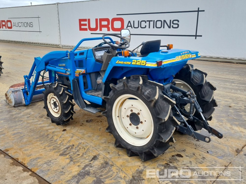 Iseki TU225F - Минитрактор: фото 3 Iseki TU225F - Минитрактор: фото 3