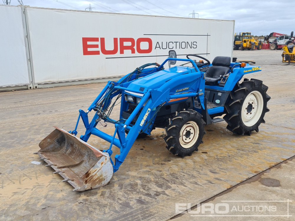 Iseki TU225F - Минитрактор: фото 1 Iseki TU225F - Минитрактор: фото 1