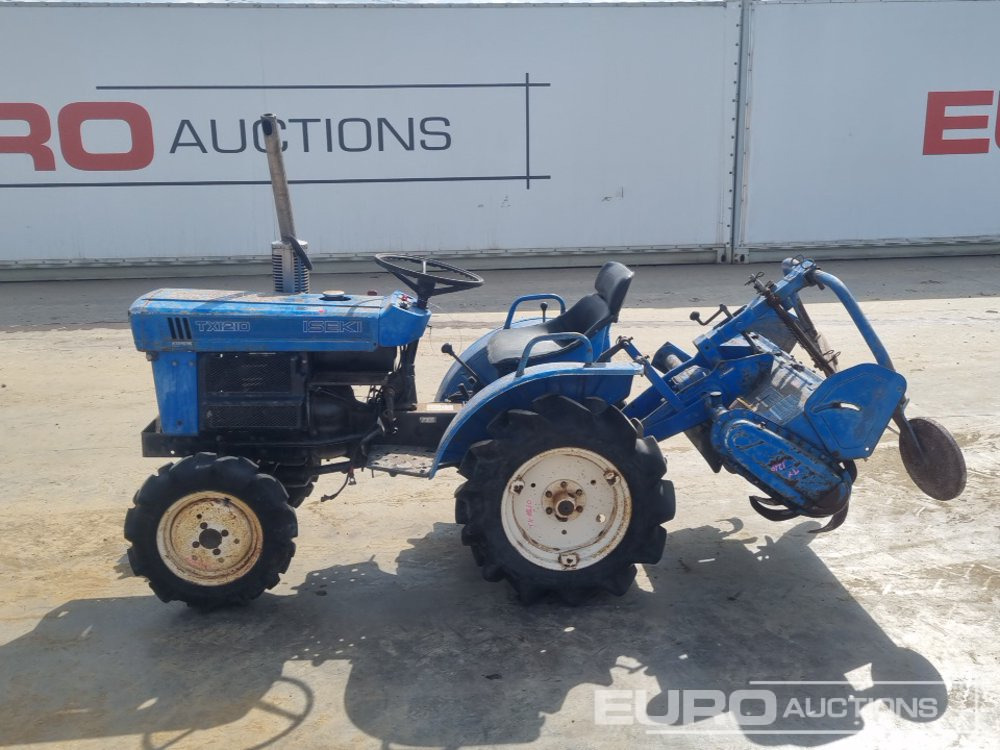 Iseki TX1210 - Минитрактор: фото 2 Iseki TX1210 - Минитрактор: фото 2