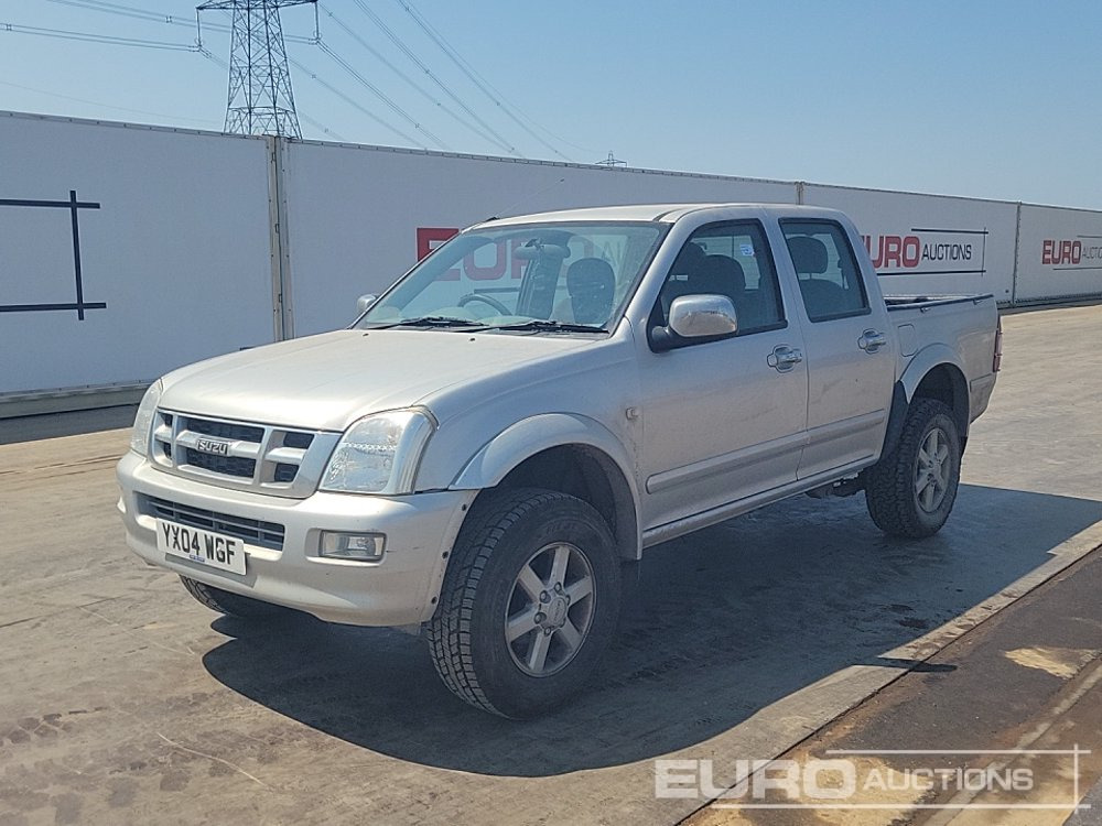 Isuzu RODEO 3.0TD - Пикап: фото 1 Isuzu RODEO 3.0TD - Пикап: фото 1