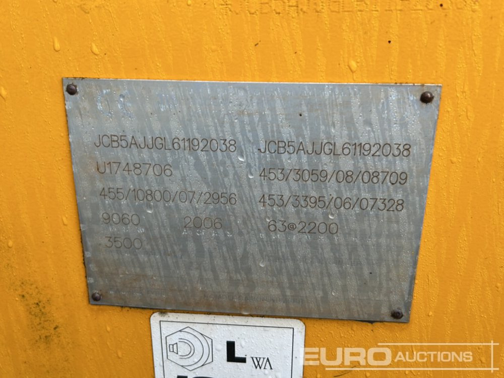 Телескопический погрузчик JCB 535-125: фото 36 Телескопический погрузчик JCB 535-125: фото 36