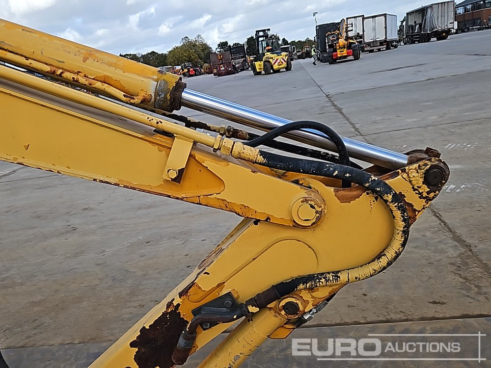 Мини-экскаватор JCB 8024: фото 18