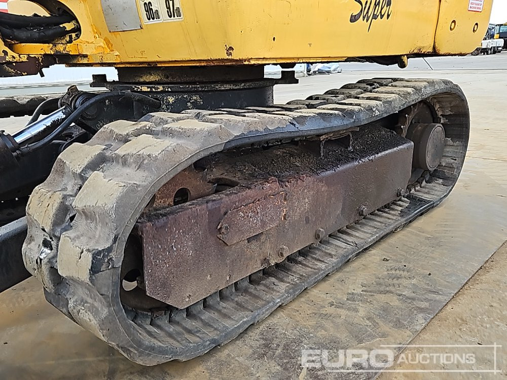 Мини-экскаватор JCB 8024: фото 9