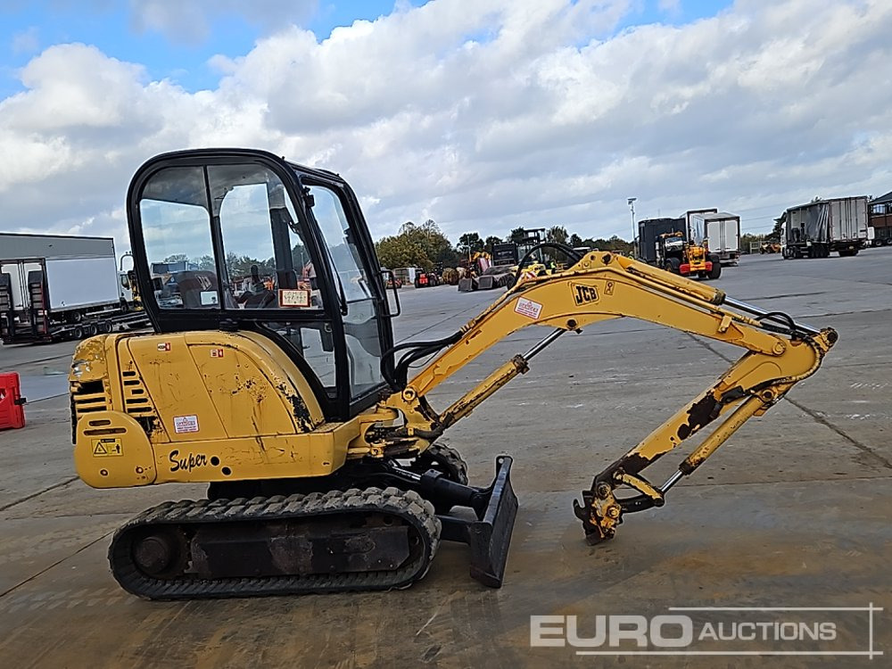 Мини-экскаватор JCB 8024: фото 6