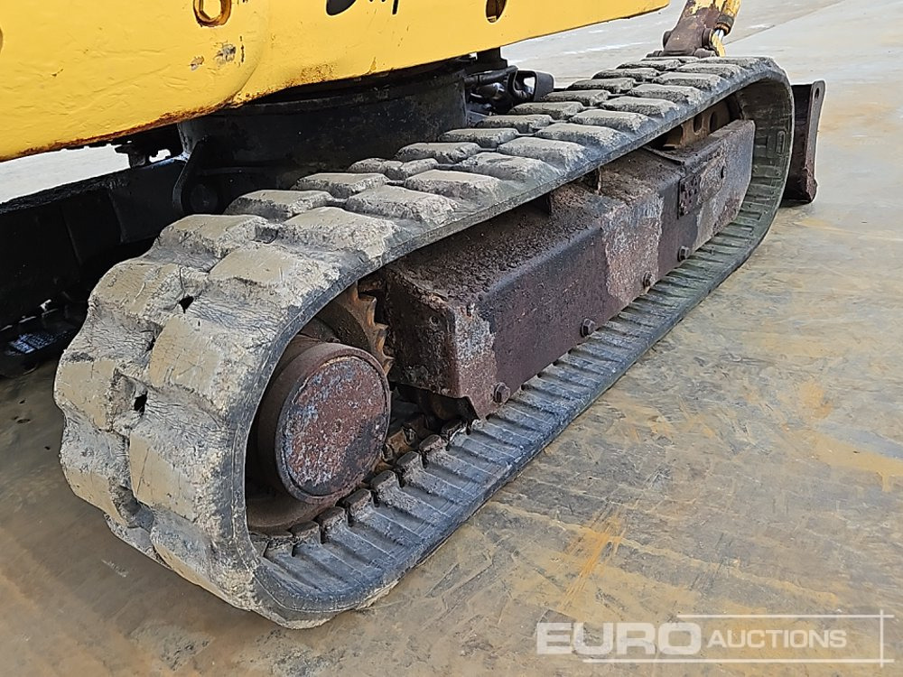 Мини-экскаватор JCB 8024: фото 13