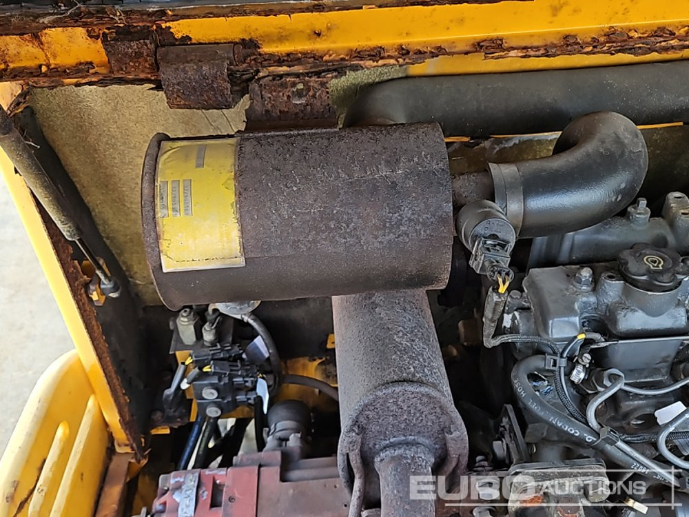 Мини-экскаватор JCB 8024: фото 28