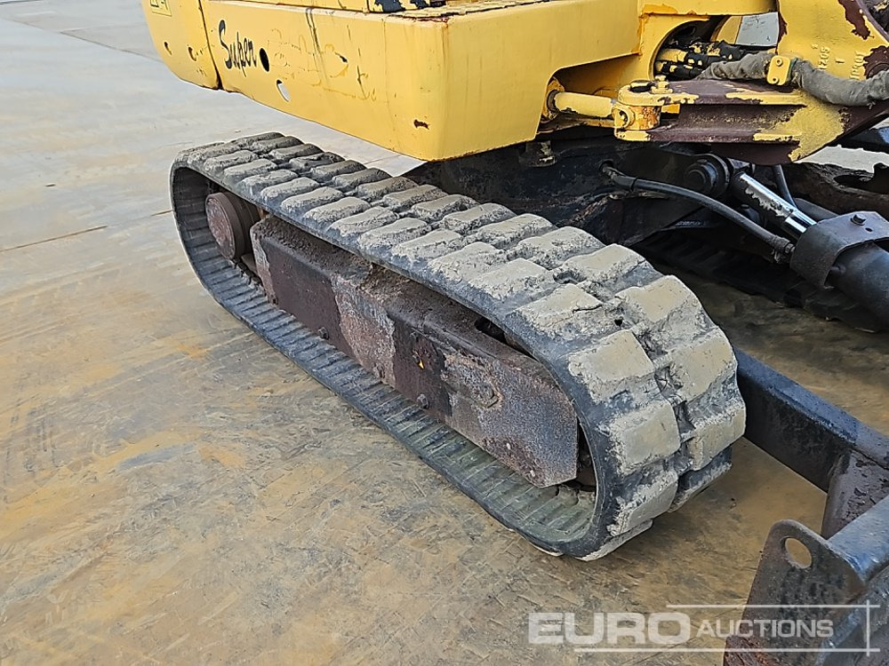 Мини-экскаватор JCB 8024: фото 16