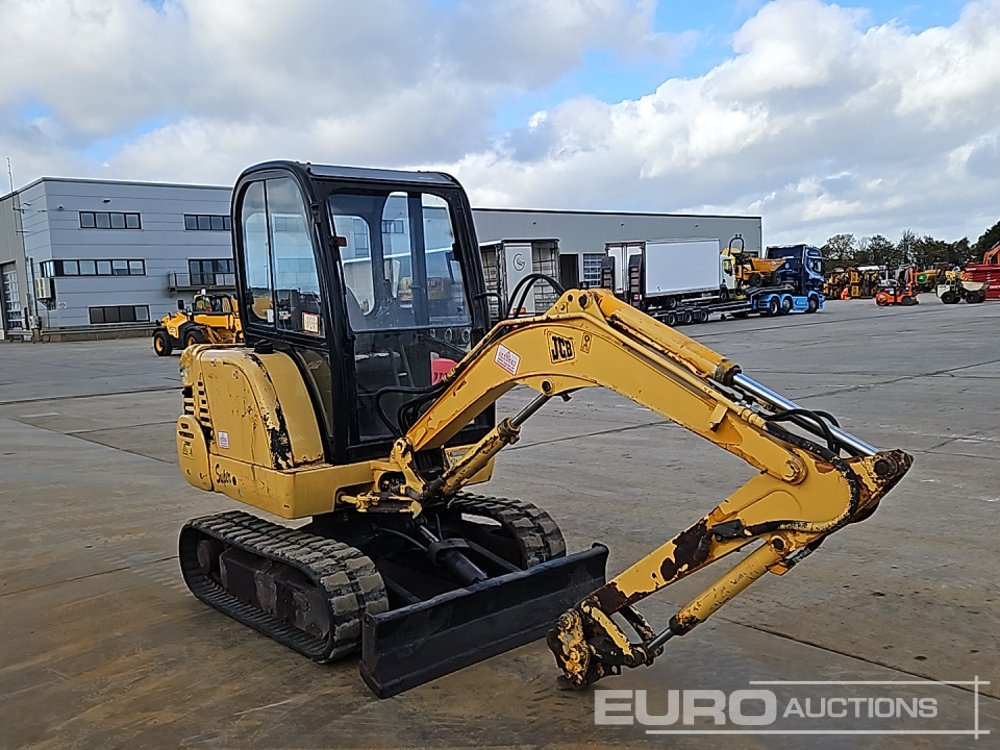 Мини-экскаватор JCB 8024: фото 7