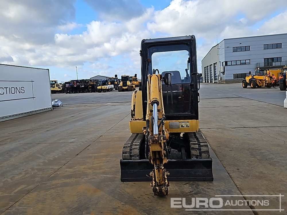 Мини-экскаватор JCB 8024: фото 8