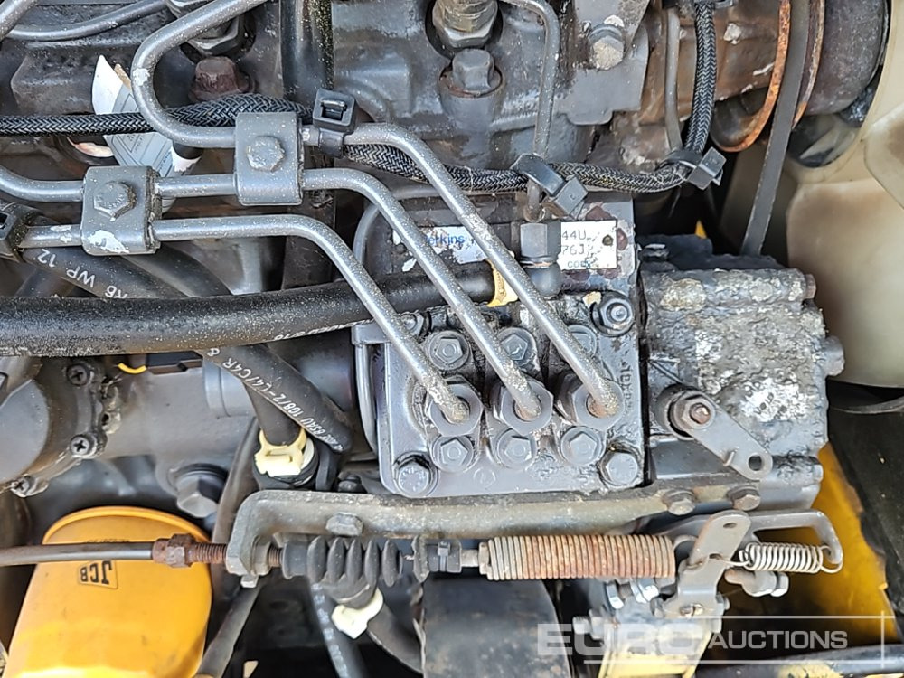 Мини-экскаватор JCB 8024: фото 30