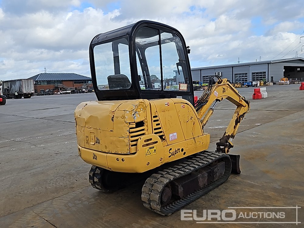 JCB 8024 - Мини-экскаватор: фото 5 JCB 8024 - Мини-экскаватор: фото 5