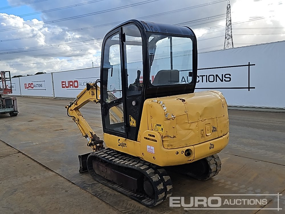 JCB 8024 - Мини-экскаватор: фото 3 JCB 8024 - Мини-экскаватор: фото 3