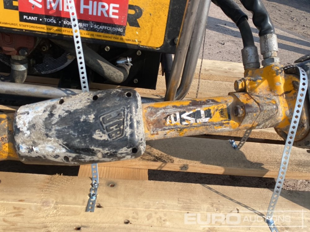 Асфальтоукладочная техника JCB Beaver Petrol Hydraulic Power Pack, Honda Engine, Breaker: фото 6