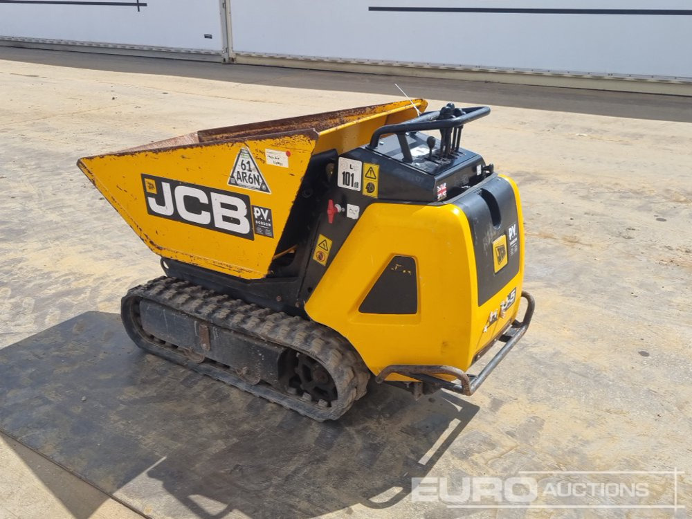 JCB HTD05 - Гусеничный самосвал: фото 3 JCB HTD05 - Гусеничный самосвал: фото 3