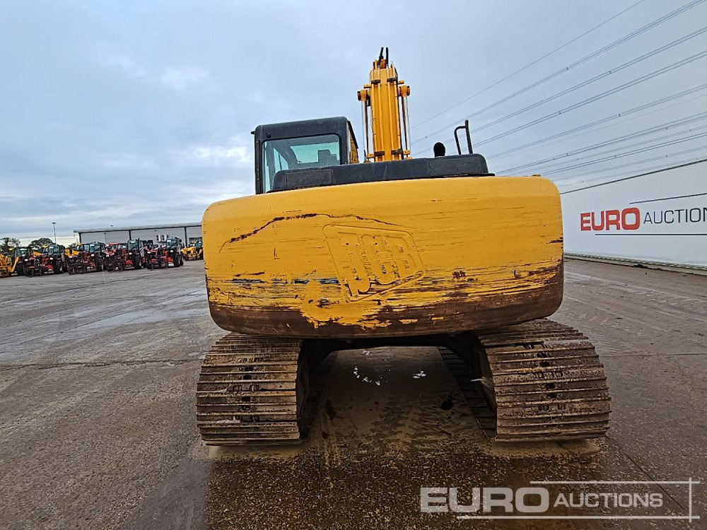 JCB JS130LC - Гусеничный экскаватор: фото 4 JCB JS130LC - Гусеничный экскаватор: фото 4