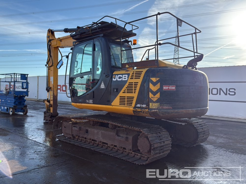 JCB JS145LC - Гусеничный экскаватор: фото 3 JCB JS145LC - Гусеничный экскаватор: фото 3