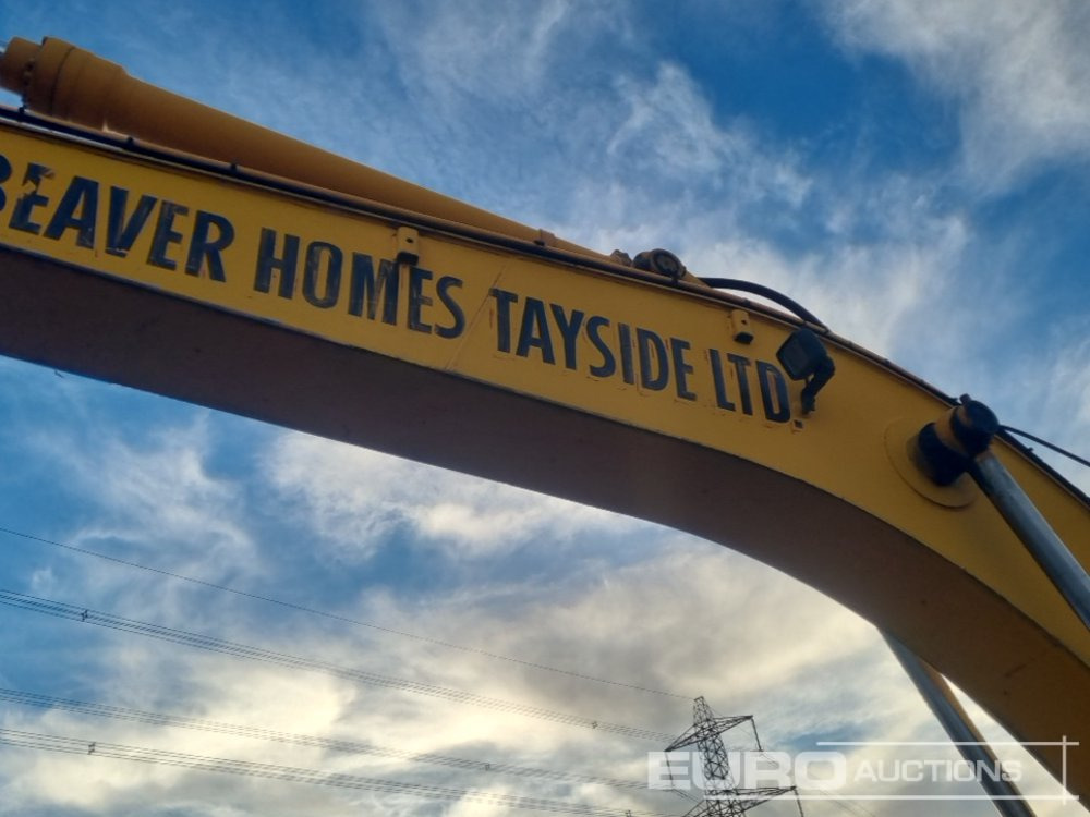 Гусеничный экскаватор JCB JS160LC: фото 17