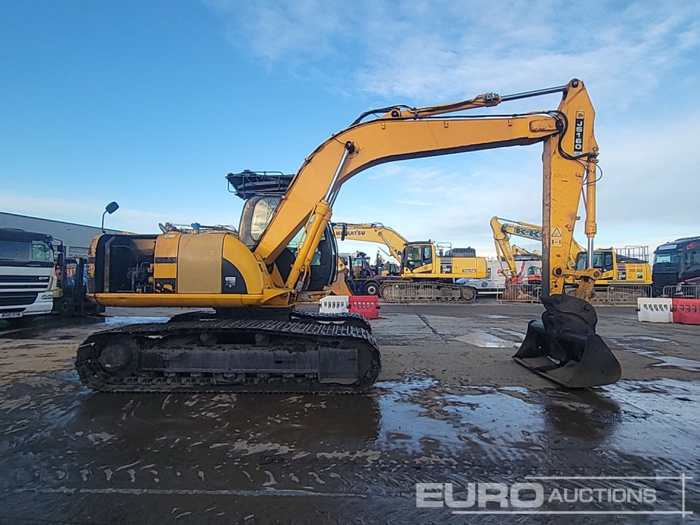 Гусеничный экскаватор JCB JS160LC: фото 6