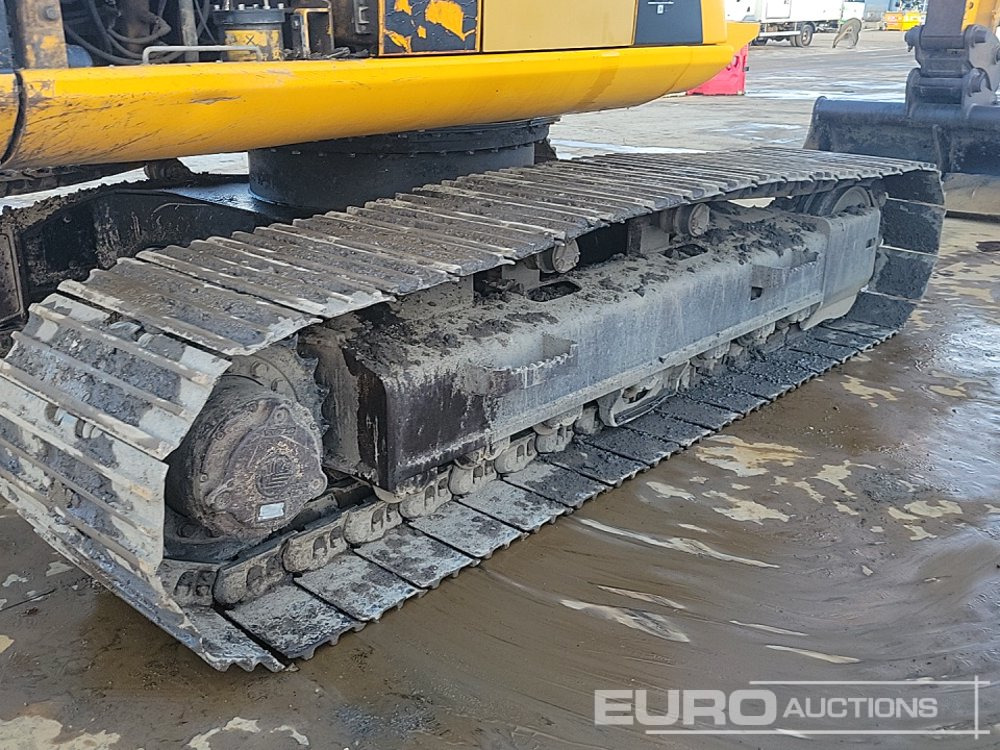 Гусеничный экскаватор JCB JS160LC: фото 13