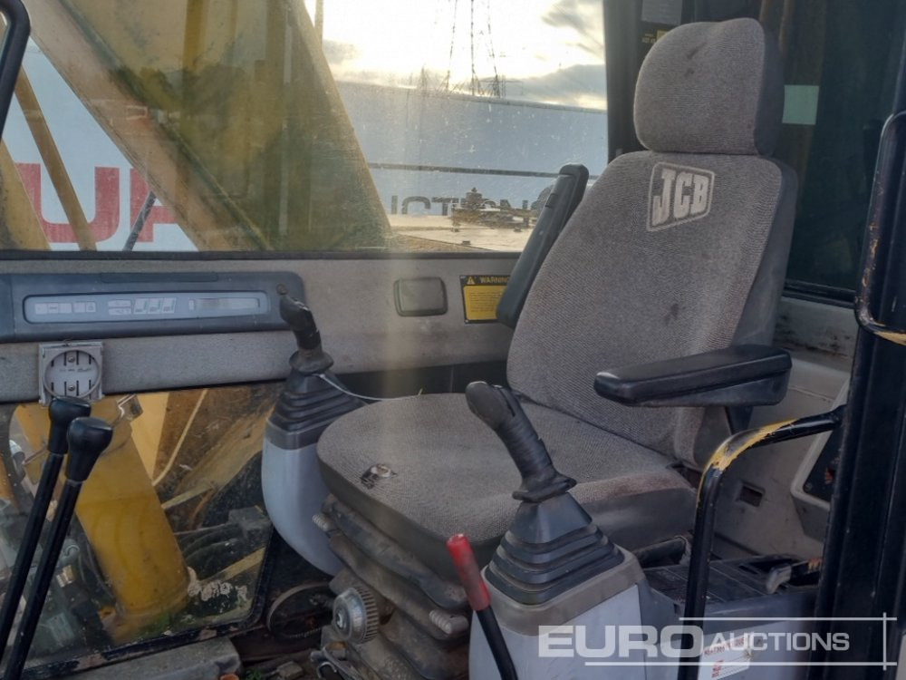 Гусеничный экскаватор JCB JS160LC: фото 31