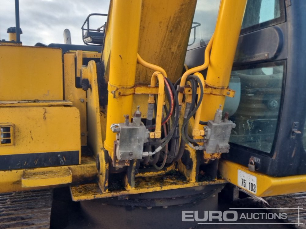 Гусеничный экскаватор JCB JS160LC: фото 15