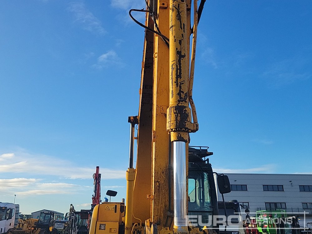 Гусеничный экскаватор JCB JS160LC: фото 26