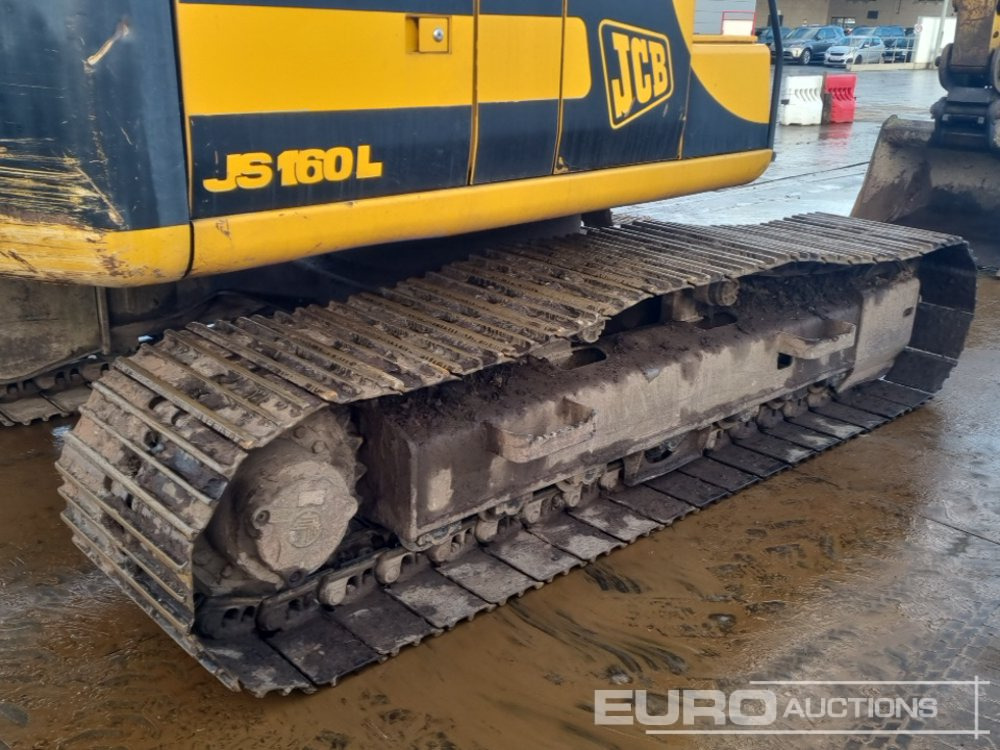 Гусеничный экскаватор JCB JS160LC: фото 12