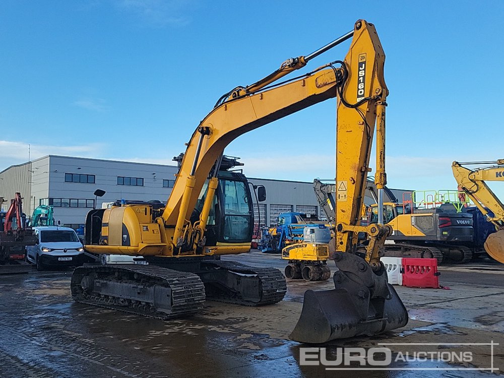Гусеничный экскаватор JCB JS160LC: фото 7