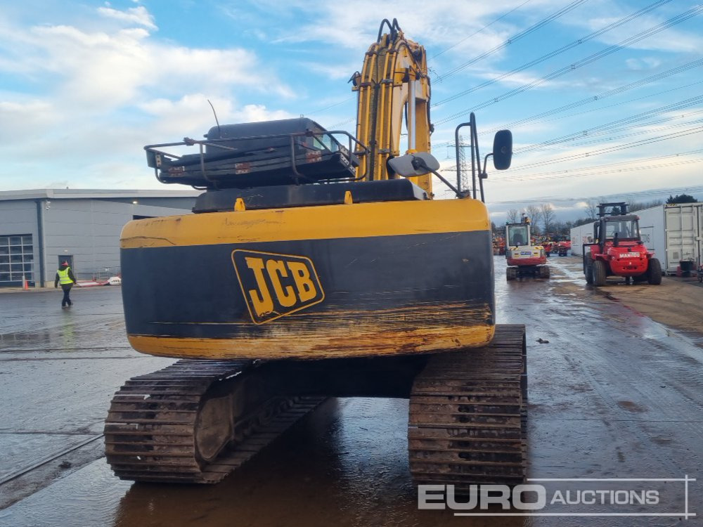 JCB JS160LC - Гусеничный экскаватор: фото 4 JCB JS160LC - Гусеничный экскаватор: фото 4