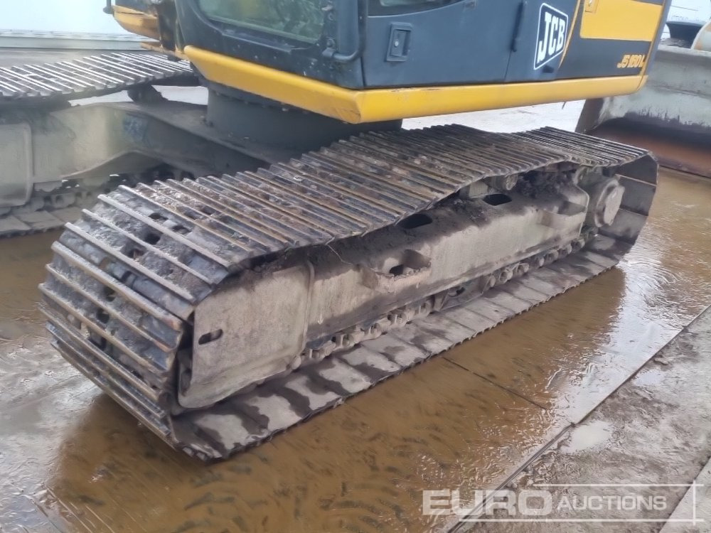 Гусеничный экскаватор JCB JS160LC: фото 9