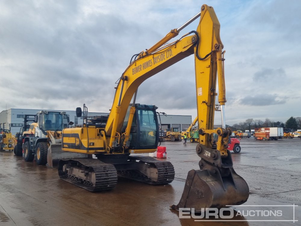 Гусеничный экскаватор JCB JS160LC: фото 7