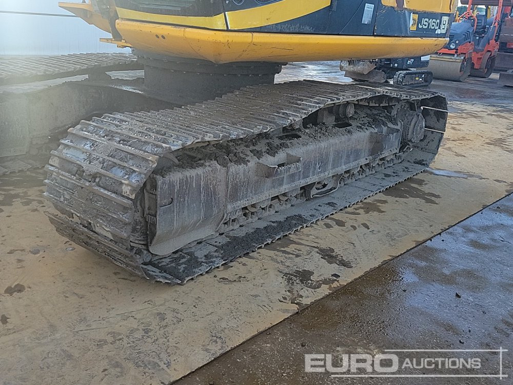 Гусеничный экскаватор JCB JS160LC: фото 9