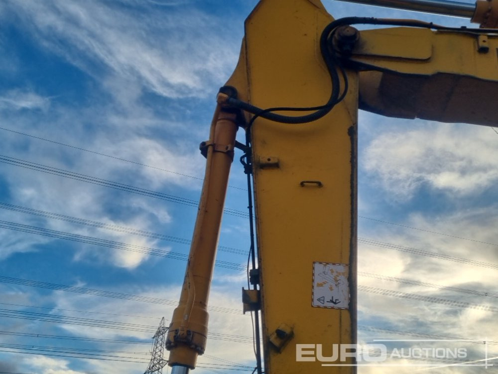 Гусеничный экскаватор JCB JS160LC: фото 19