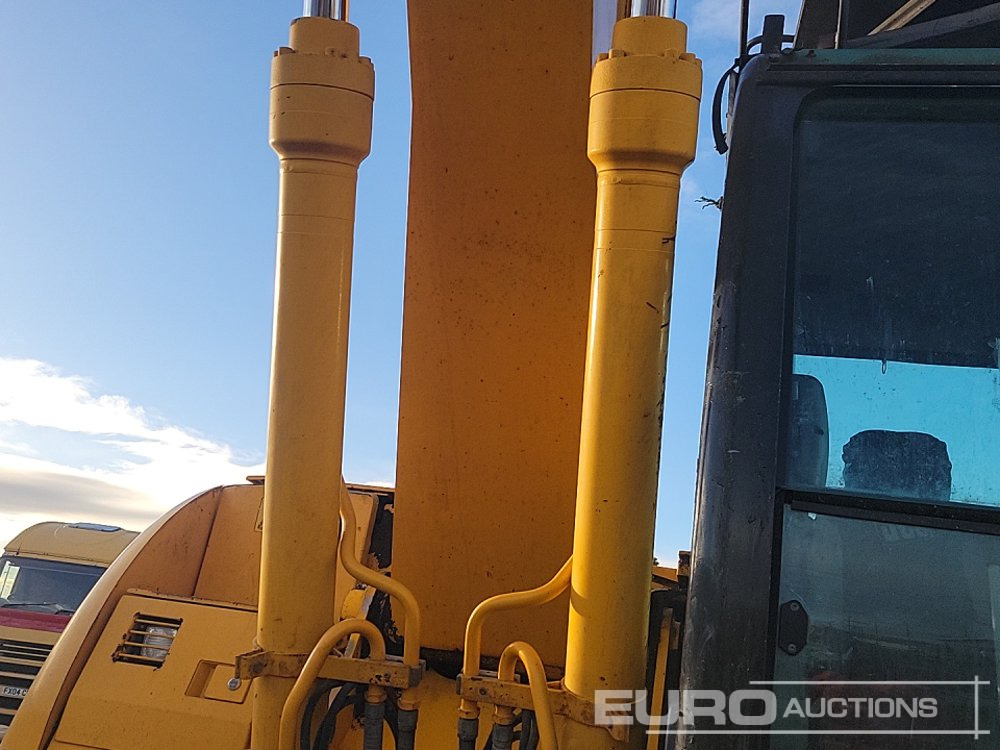 Гусеничный экскаватор JCB JS160LC: фото 19