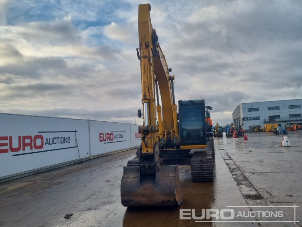 Гусеничный экскаватор JCB JS160LC: фото 8