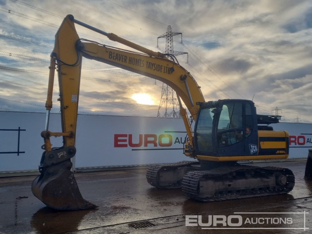 JCB JS160LC - Гусеничный экскаватор: фото 1 JCB JS160LC - Гусеничный экскаватор: фото 1