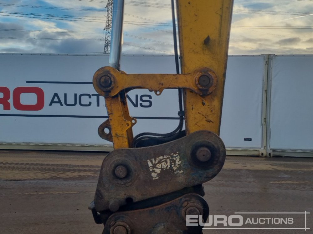 Гусеничный экскаватор JCB JS160LC: фото 21