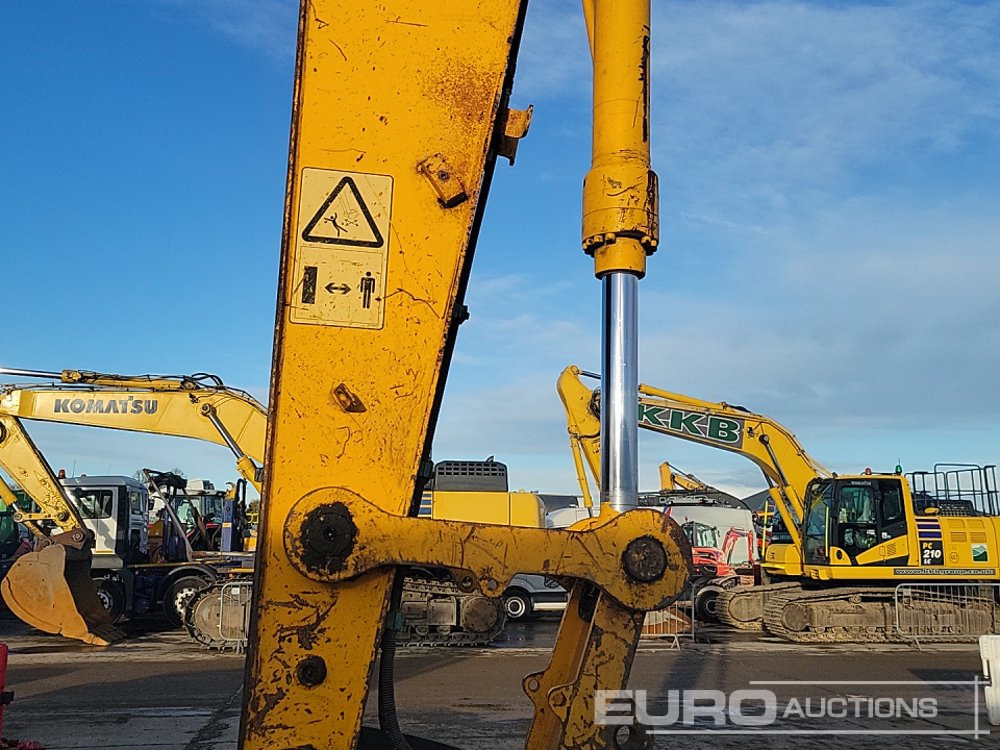 Гусеничный экскаватор JCB JS160LC: фото 24