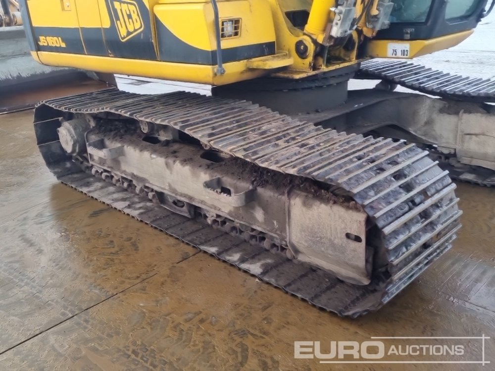Гусеничный экскаватор JCB JS160LC: фото 13