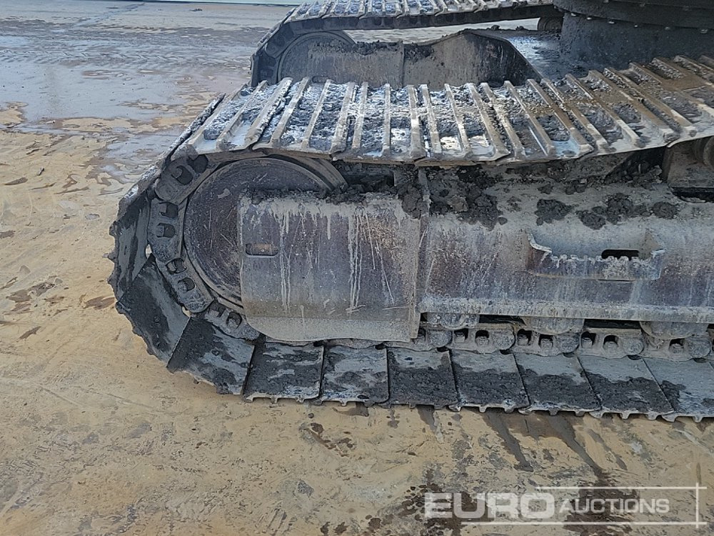 Гусеничный экскаватор JCB JS160LC: фото 10