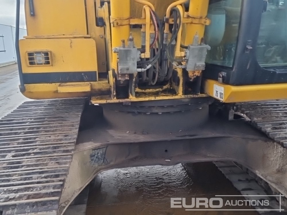 Гусеничный экскаватор JCB JS160LC: фото 14