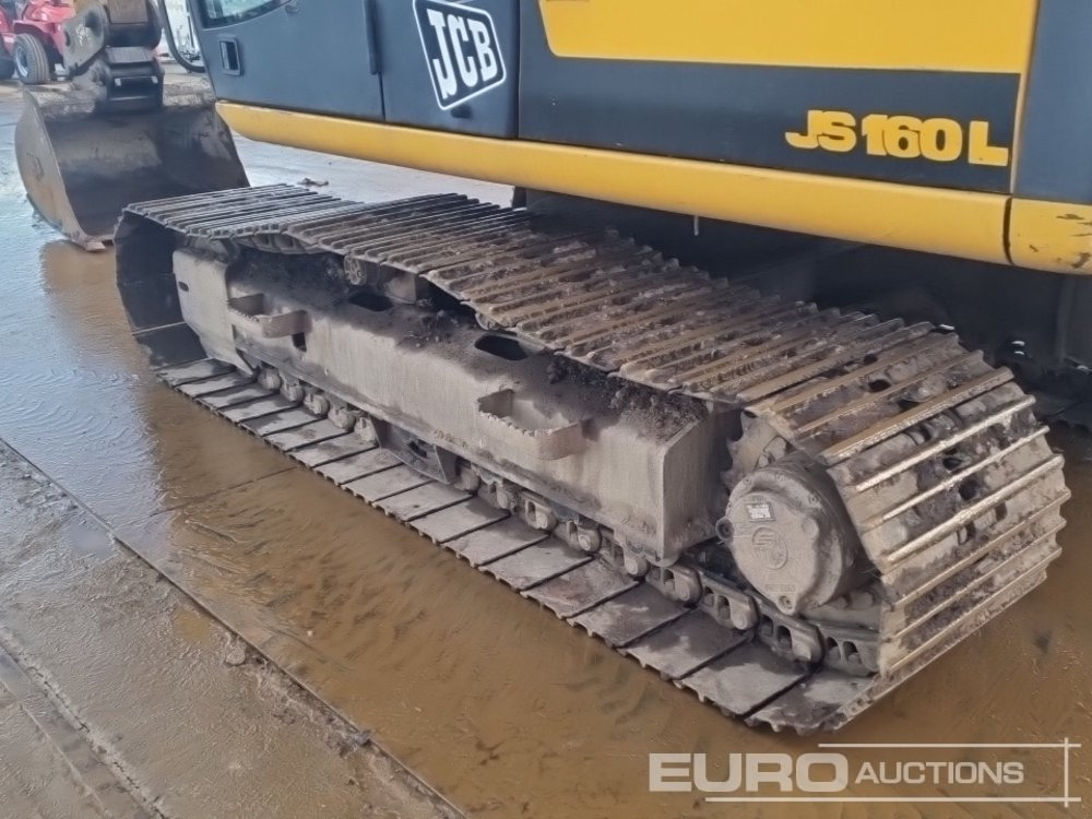 Гусеничный экскаватор JCB JS160LC: фото 10