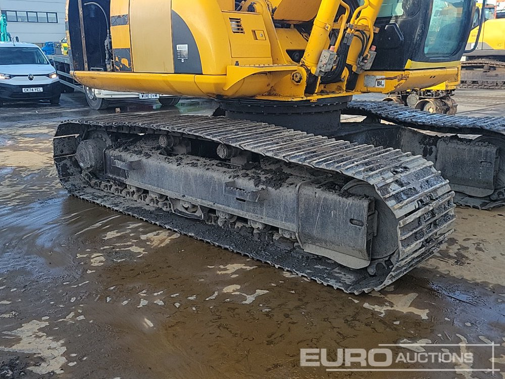 Гусеничный экскаватор JCB JS160LC: фото 16