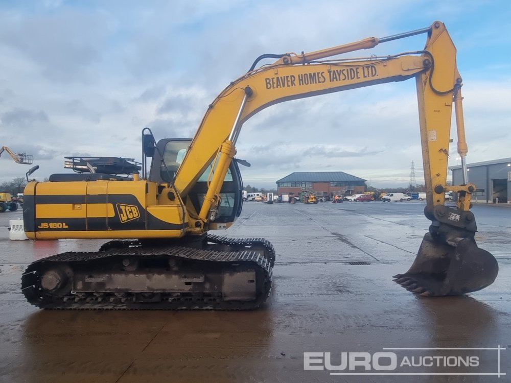 Гусеничный экскаватор JCB JS160LC: фото 6